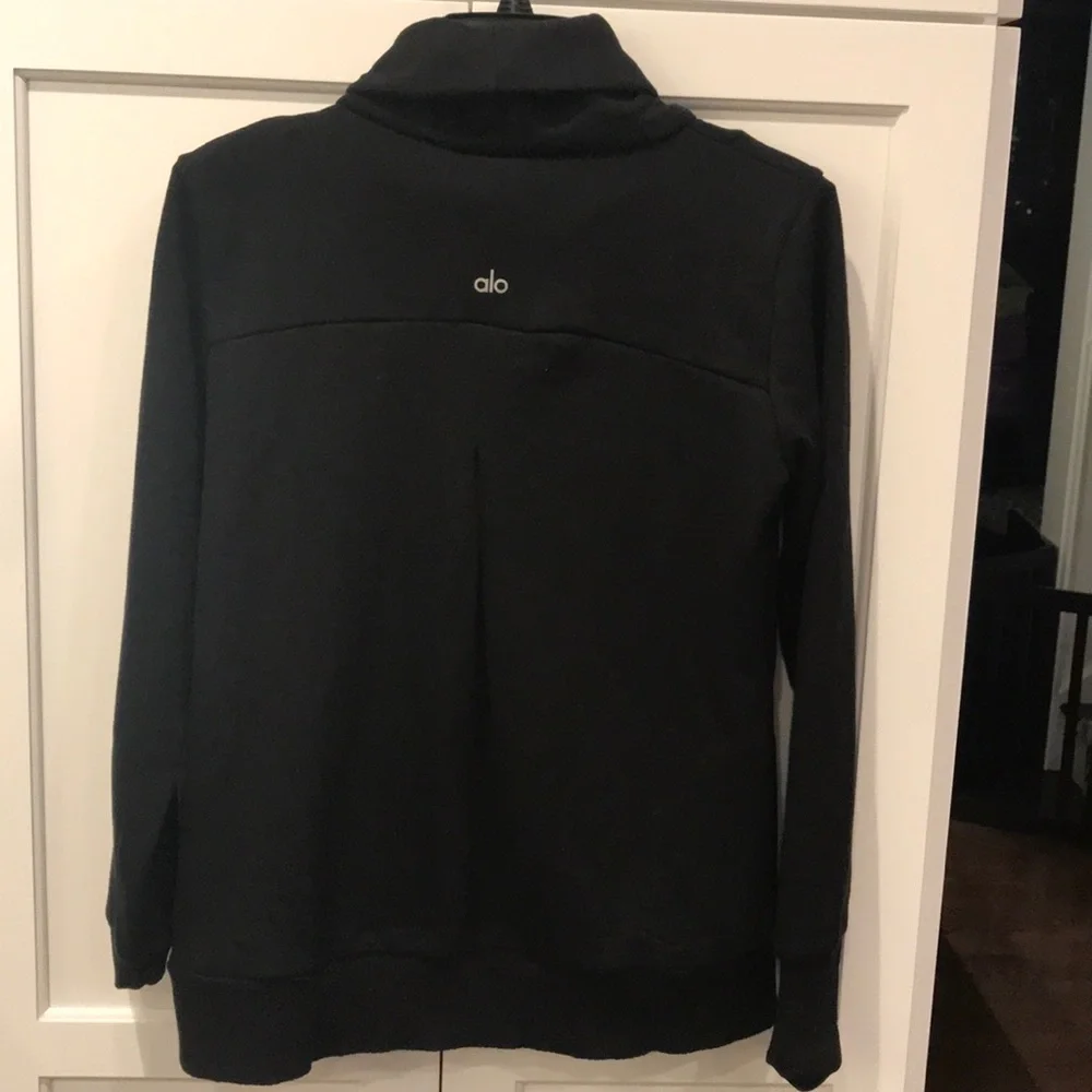 Alo New Haze' Long Sleeve Top size S